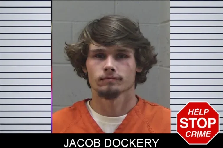 Jacob Dockery mugshot – Madison County , Georgia Jacob Dockery