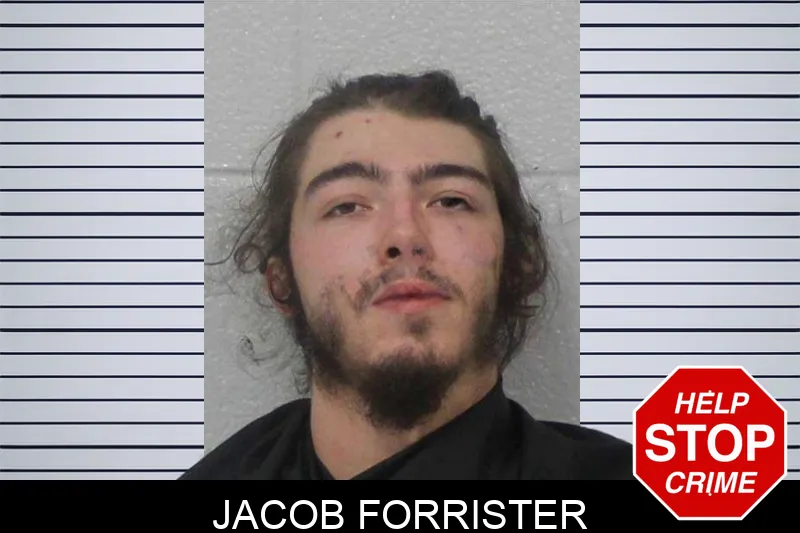 Jacob Forrister Mugshots