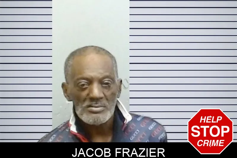 Jacob Frazier Mugshots