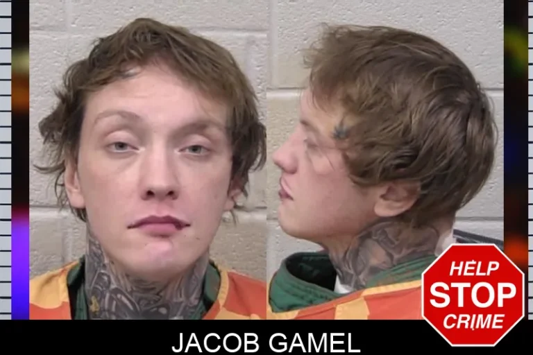 Jacob Gamel mugshot – Paulding County , Georgia Jacob Gamel