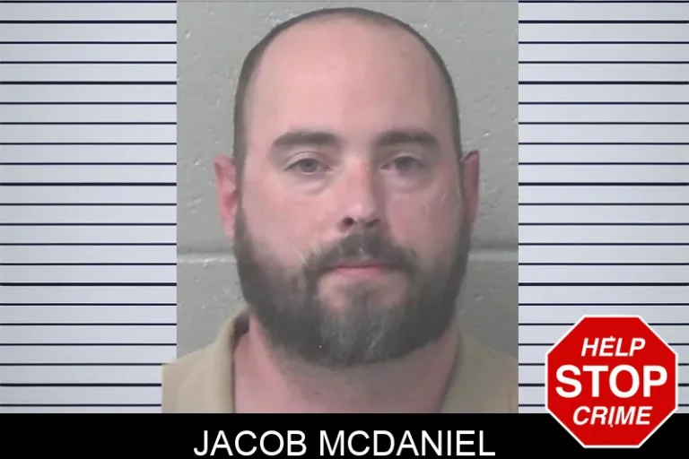 Jacob McDaniel mugshot – Newton County , Georgia Jacob McDaniel