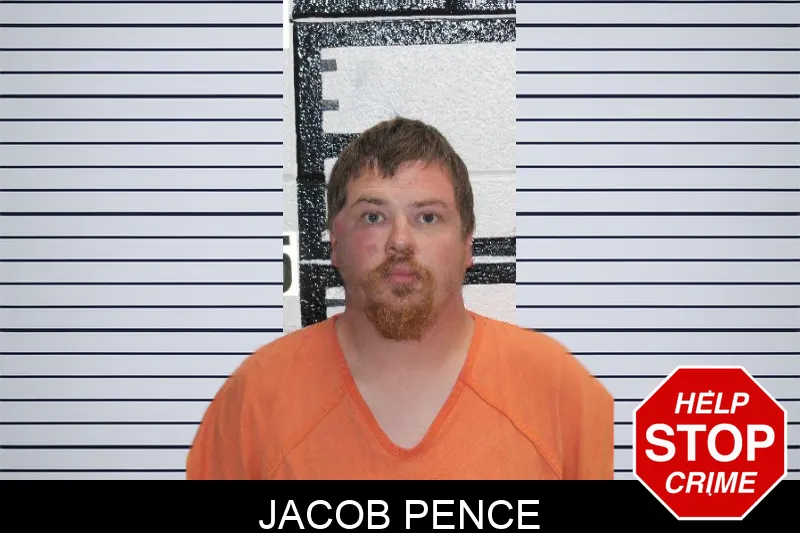 Jacob Pence Mugshots