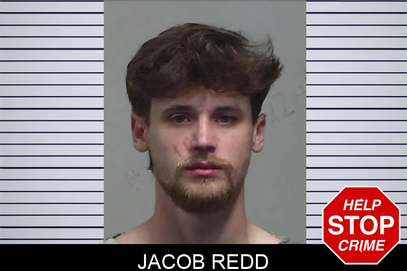 Jacob Redd Mugshots