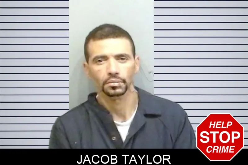 Jacob Taylor mugshot