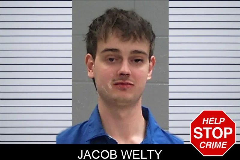 Jacob Welty Mugshots