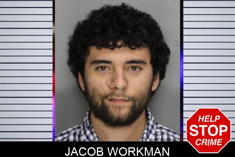 Jacob Workman mugshot – Cobb County , Georgia Jacob Workman