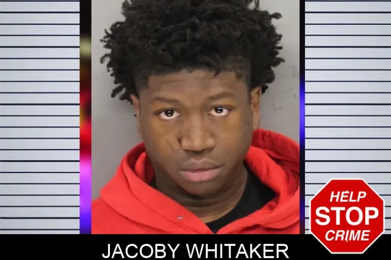 Jacoby Whitaker mugshot – Cobb County , Georgia Jacoby Whitaker