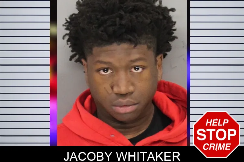 Jacoby Whitaker mugshot