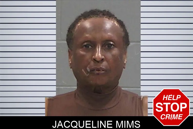 Jacqueline Mims Mugshots