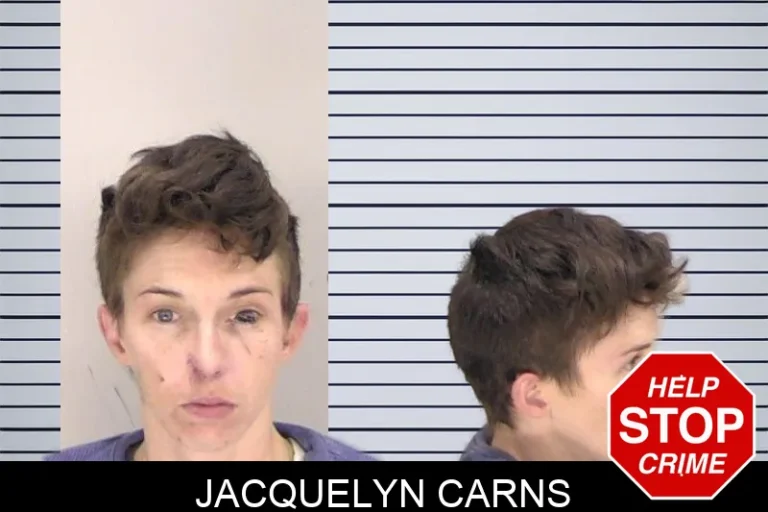 Jacquelyn Carns mugshot – Richmond County , Georgia Jacquelyn Carns