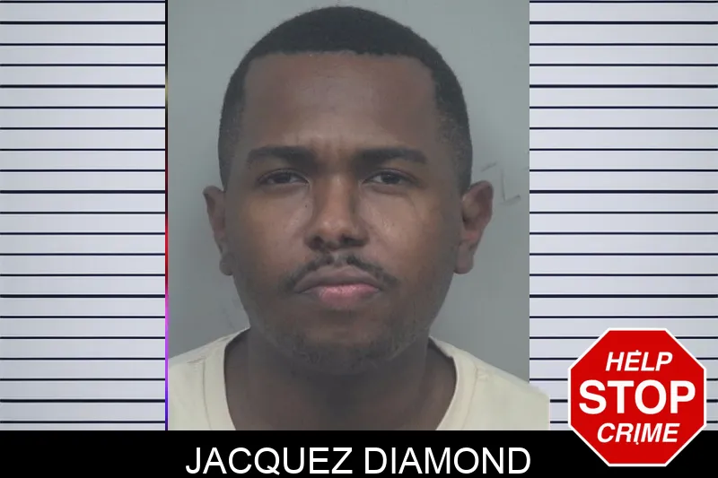 Jacquez Diamond mugshot