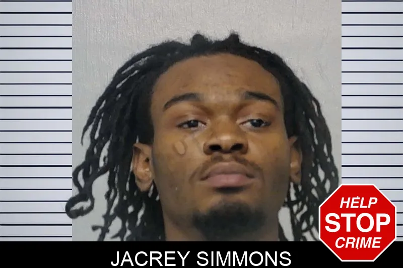 Jacrey Simmons mugshot – Bibb County , Georgia Jacrey Simmons mugshot