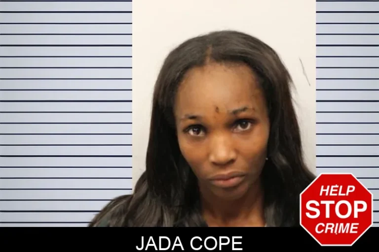 Jada Cope mugshot – Chatham County , Georgia Jada Cope