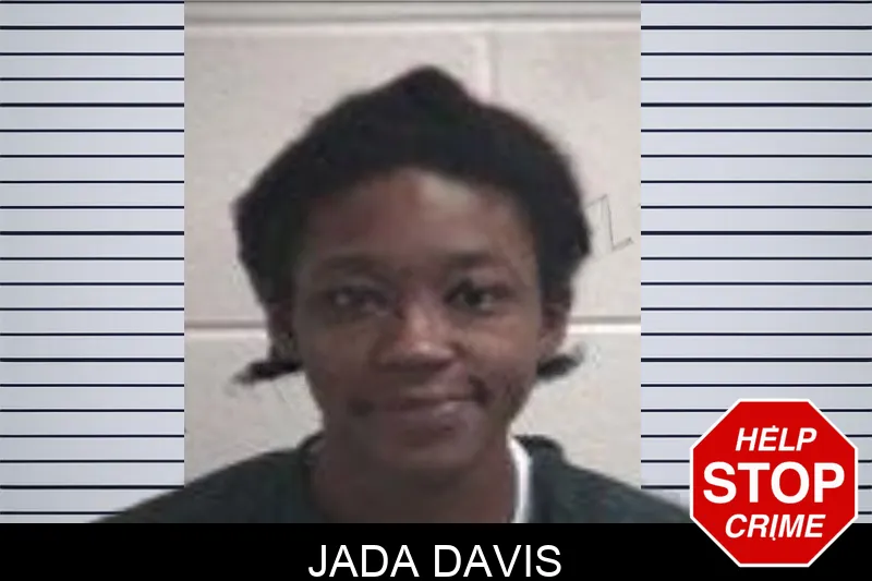 Jada Davis mugshot