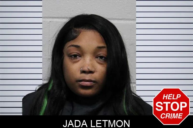 Jada Letmon Mugshots