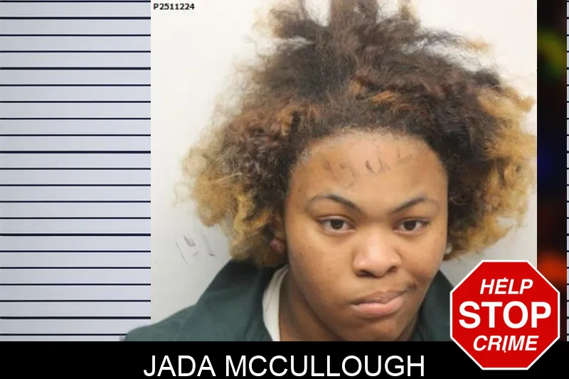 Jada McCullough mugshot