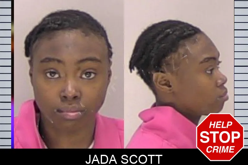 Jada Scott mugshot