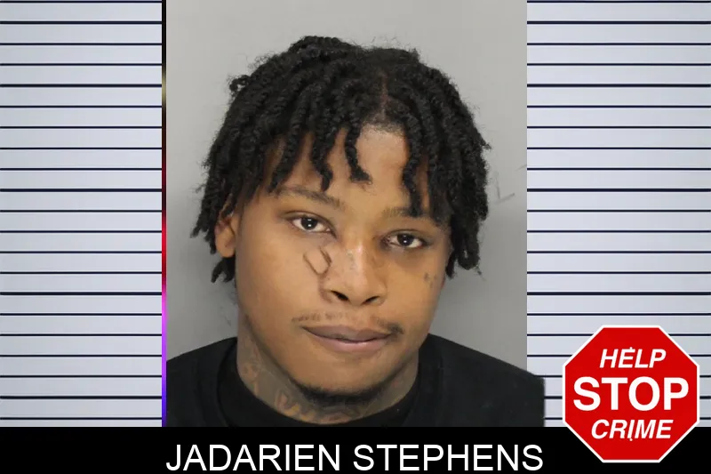 Jadarien Stephens mugshot