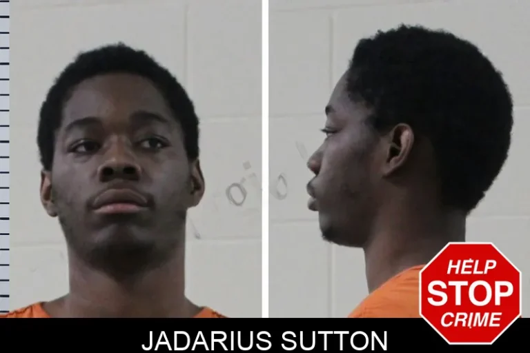 Jadarius Sutton mugshot – Houston County , Georgia Jadarius Sutton