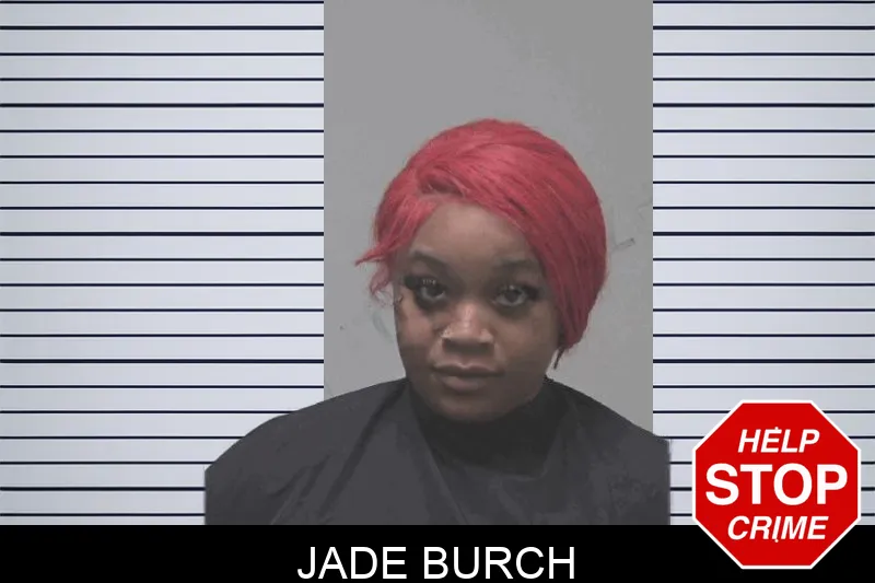 Jade Burch mugshot