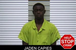 Jaden Capies mugshot