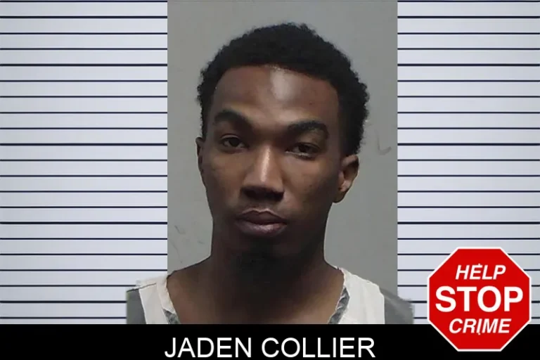 Jaden Collier mugshot – Tift County , Georgia Jaden Collier