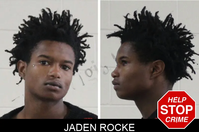 Jaden Rocke mugshot