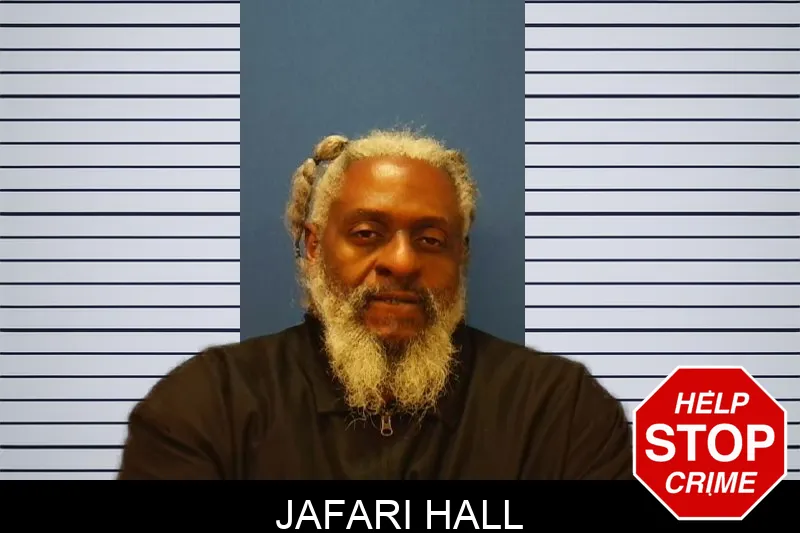 Jafari Hall Mugshots