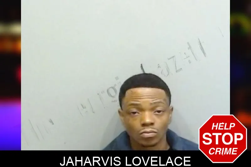 Jaharvis Lovelace mugshot