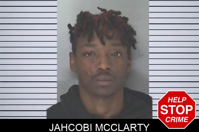 Jahcobi McClarty mugshot