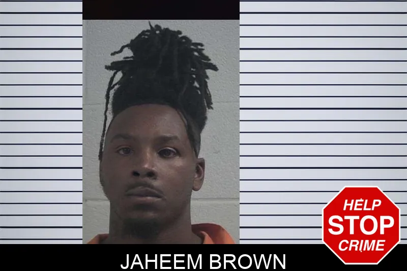 Jaheem Brown Mugshots