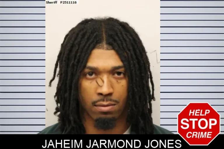 Jaheim Jarmond Jones mugshot – Chatham County , Georgia Jaheim Jarmond Jones