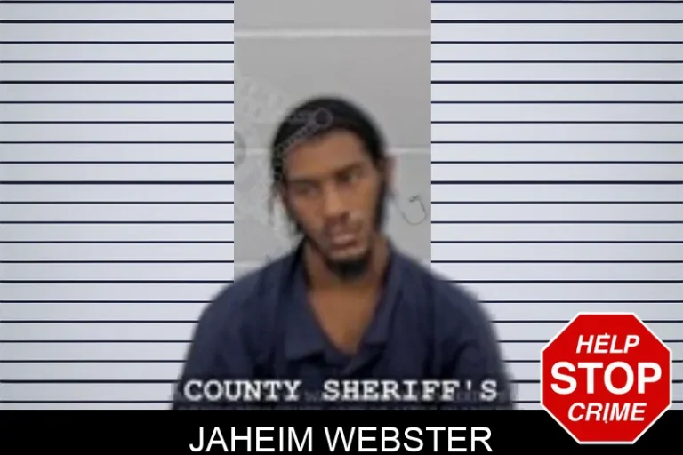 Jaheim Webster mugshot – Walton County , Georgia Jaheim Webster