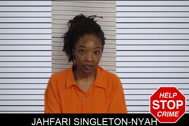 Jahfari Singleton-Nyah Mugshots