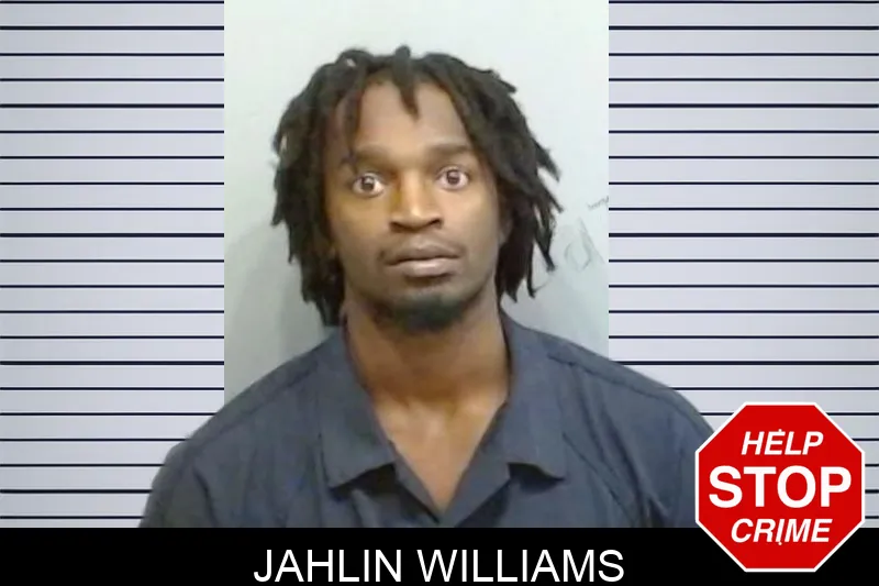 Jahlin Williams mugshot