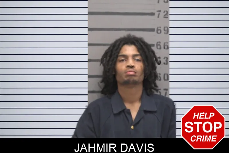 Jahmir Davis mugshot