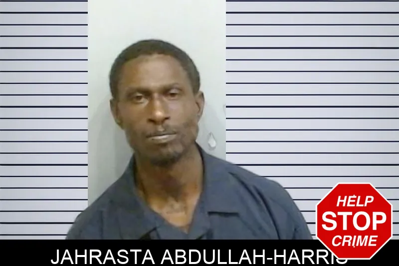 Jahrasta Abdullah-Harris mugshot