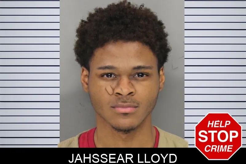 Jahssear Lloyd mugshot