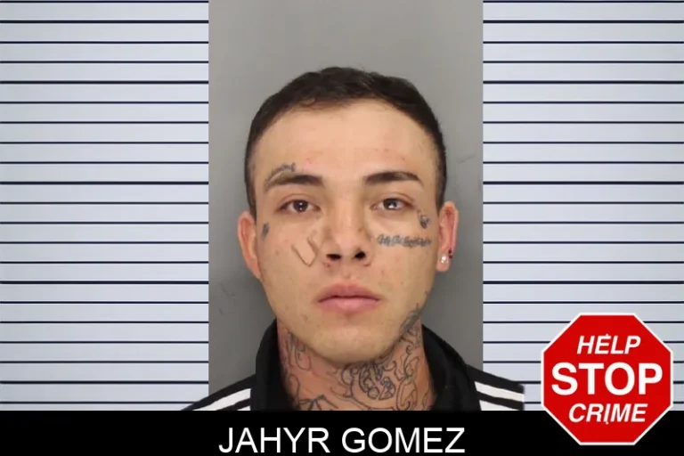 Jahyr Gomez mugshot – Cobb County , Georgia Jahyr Gomez