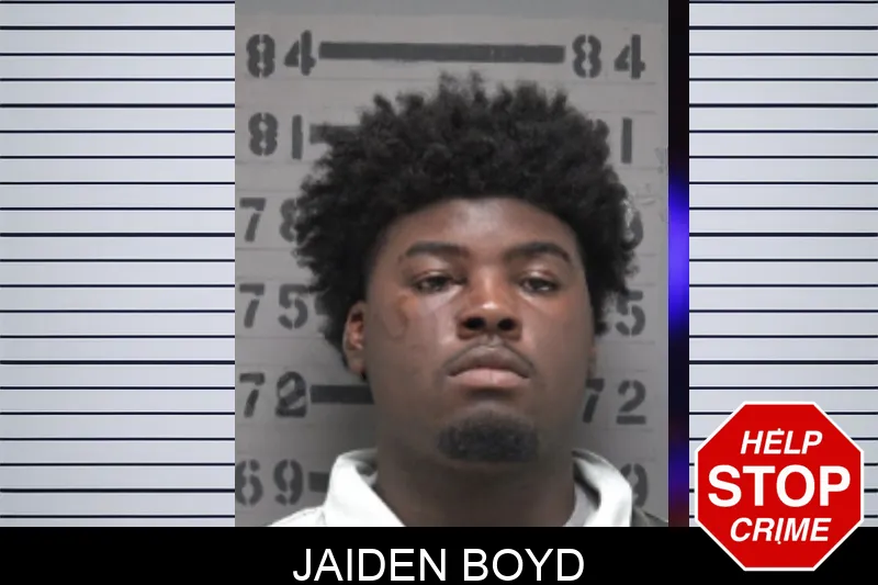 Jaiden Boyd Mugshots