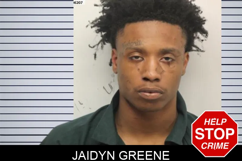 Jaidyn Greene mugshot