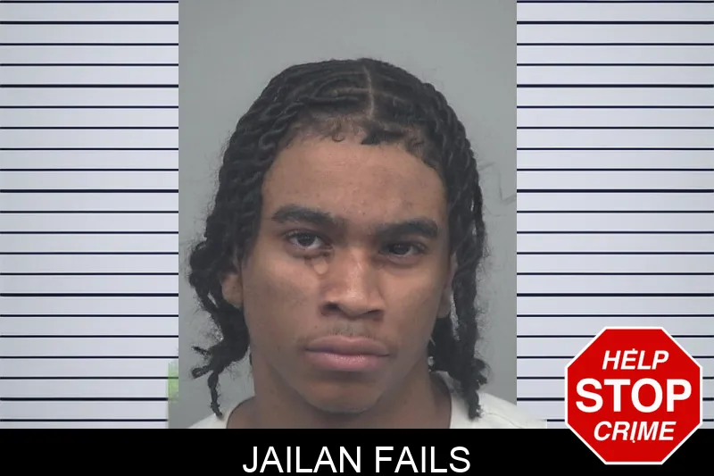 Jailan Fails Mugshots