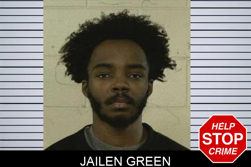Jailen Green Mugshots