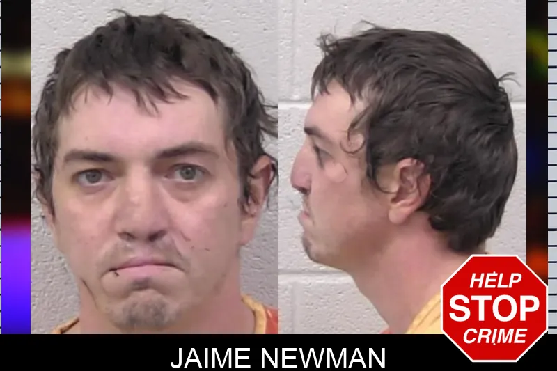 Jaime Newman mugshot