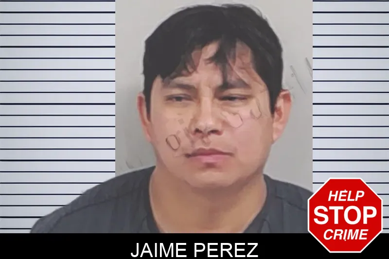 Jaime Perez Mugshots