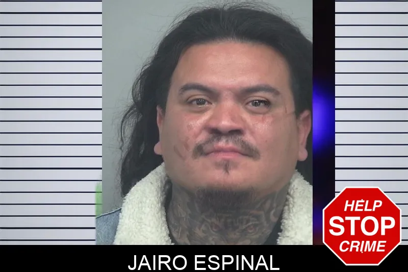 Jairo Espinal mugshot