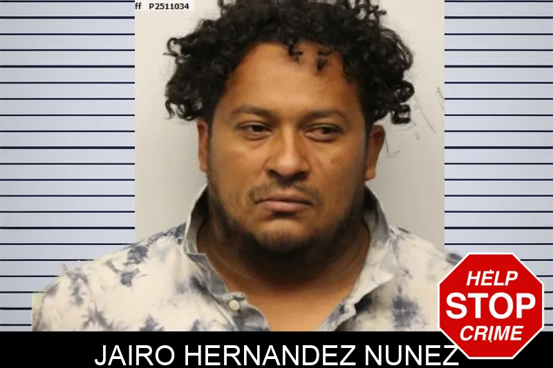 Jairo Hernandez Nunez mugshot