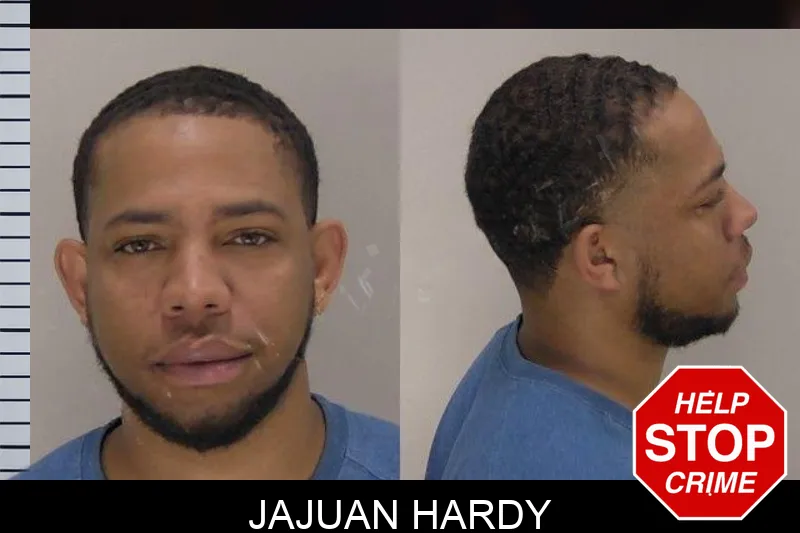 Jajuan Hardy mugshot