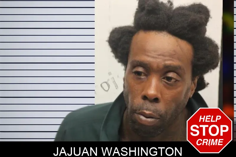 Jajuan Washington Mugshots
