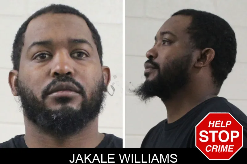 Jakale Williams mugshot